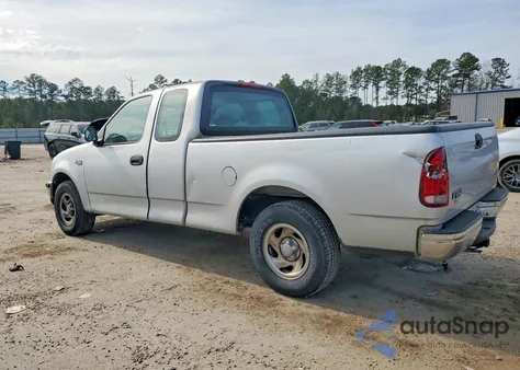 1998 Ford F150 from USA, damaged, VIN 1FTZX1723WKC45906